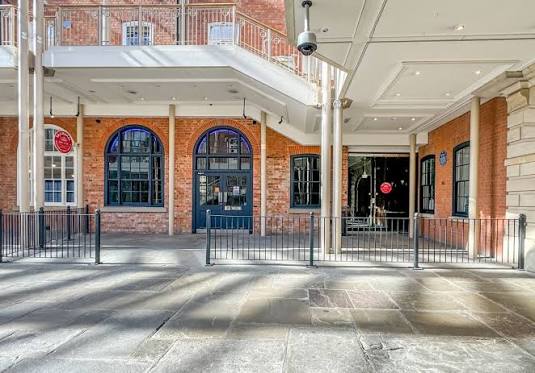 Commercial arcade within The George Shopping Centre