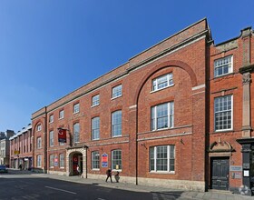 Historic exterior of The George